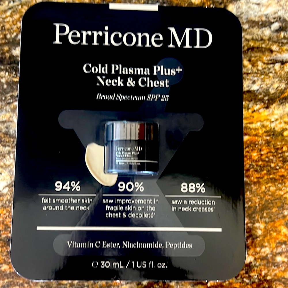 Perricone MD Cold Plasma Plus Neck and Cheat SPF 25